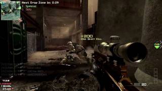 MW3 daily clip #7 \\ AWESOME MSR MULTIKILL!