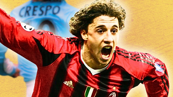 Hernan Crespo's Incredible Italian Journey