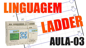 Linguagem Ladder Programação Com Clic-02 Weg - Video Aula 03