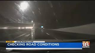 Checking Road Conditions