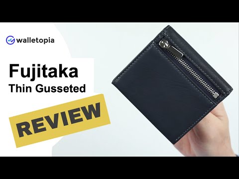 Archivepke★epke card wallet★皮を焼いてつくった★早期完売 Fujitaka Thin Gusseted wallet (財布), worth the expense
