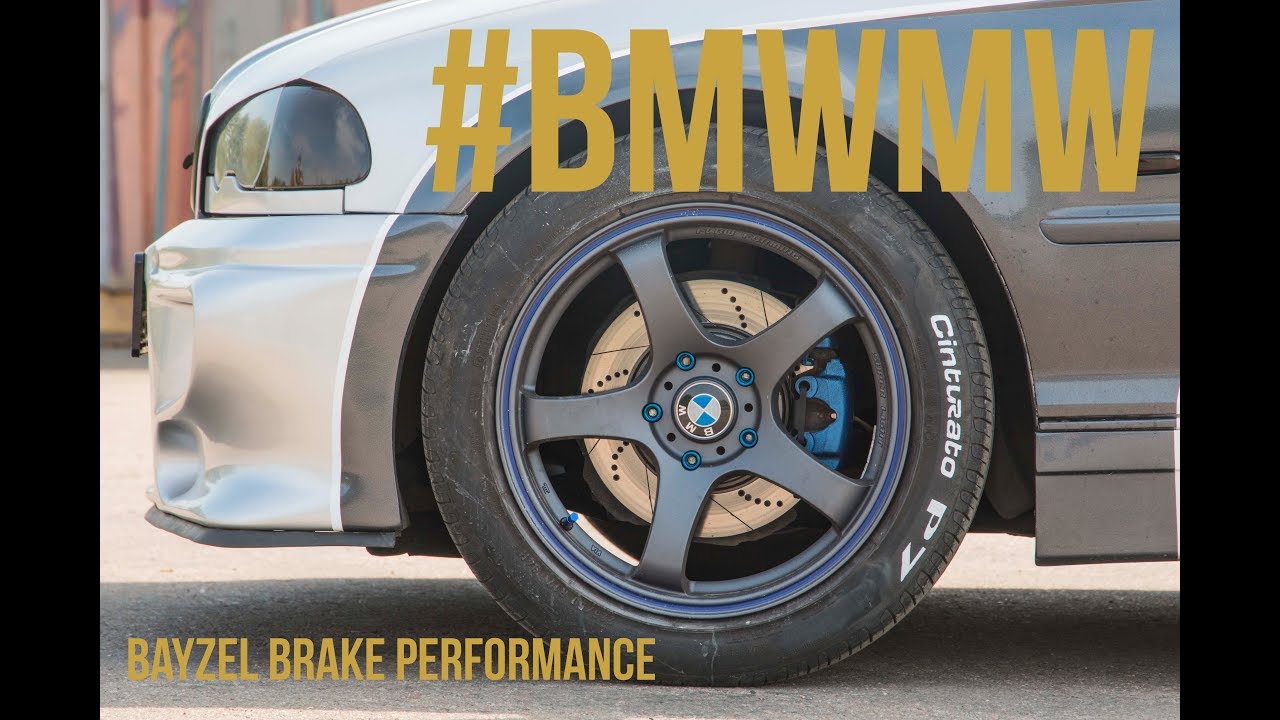 Как снять тормозные диски на BMW e46 / тюнинг тормозов. BMW MW - YouTube
