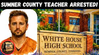 Another Sumner County Teacher  Arrested : Band  Director White House High School #tennessee