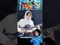 モンキーターンのあの曲のリフを弾いてみた　 #shorts