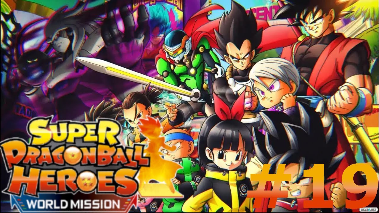 Super Dragon Ball Heroes: World Mission Gameplay parte: 19 ...