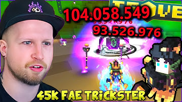 Trove 45k Power Rank Fae Trickster vs U11 & Delves Guide 🧚 You WILL Be Surprised