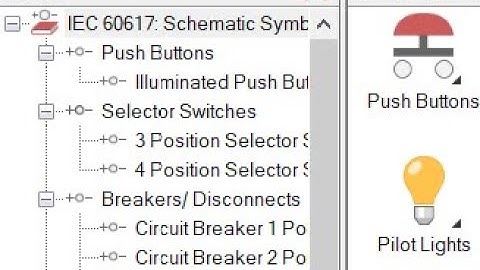 Kích hoạt tiêu chuẩn IEC-60617 trên AutoCAD Electrical.