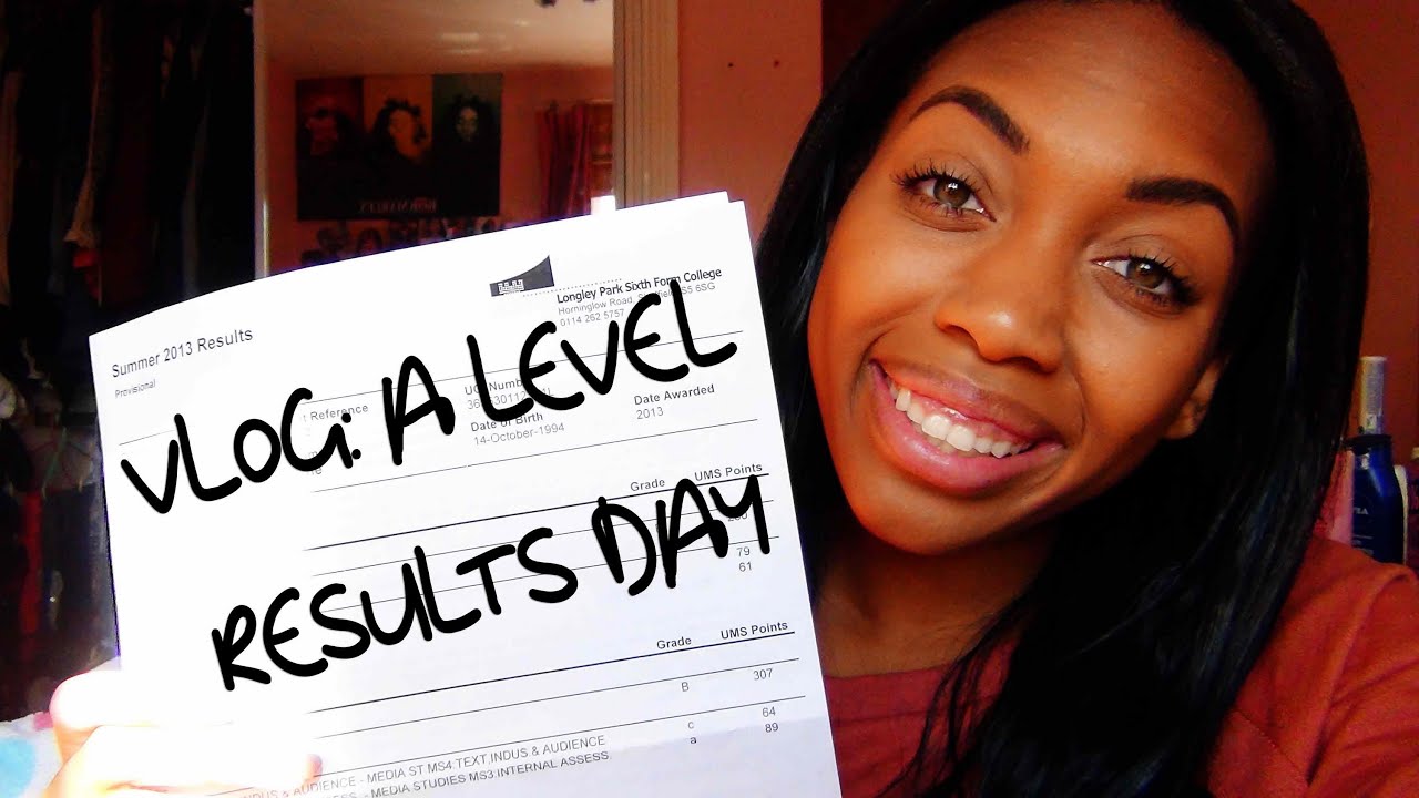 VLOG | A LEVEL RESULTS DAY! - YouTube