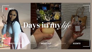 VLOG | A FEW DAYS IN MY LIFE + PHOTOSHOOT + MAKEUP APPOINTMENT + RETURNING TO YOUTUBE