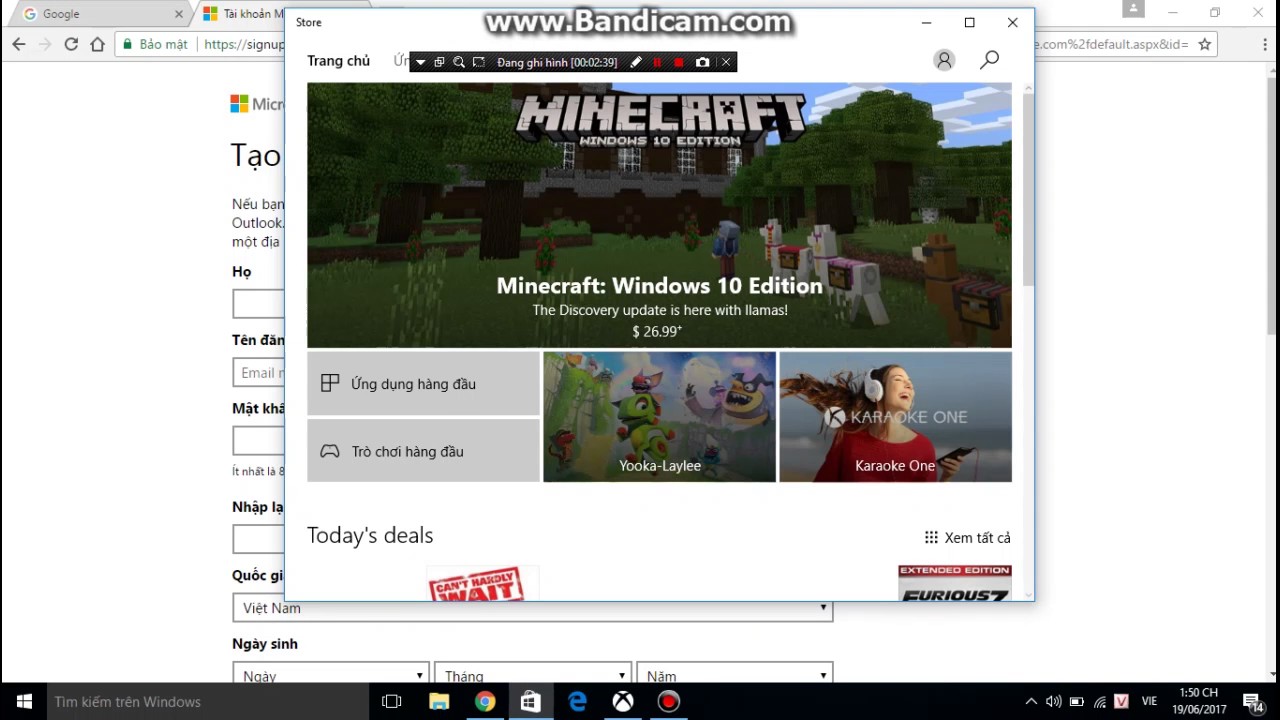 Cach Tải Minecraft Pe Tren Pc Minecraft Windows 10 Edition Youtube