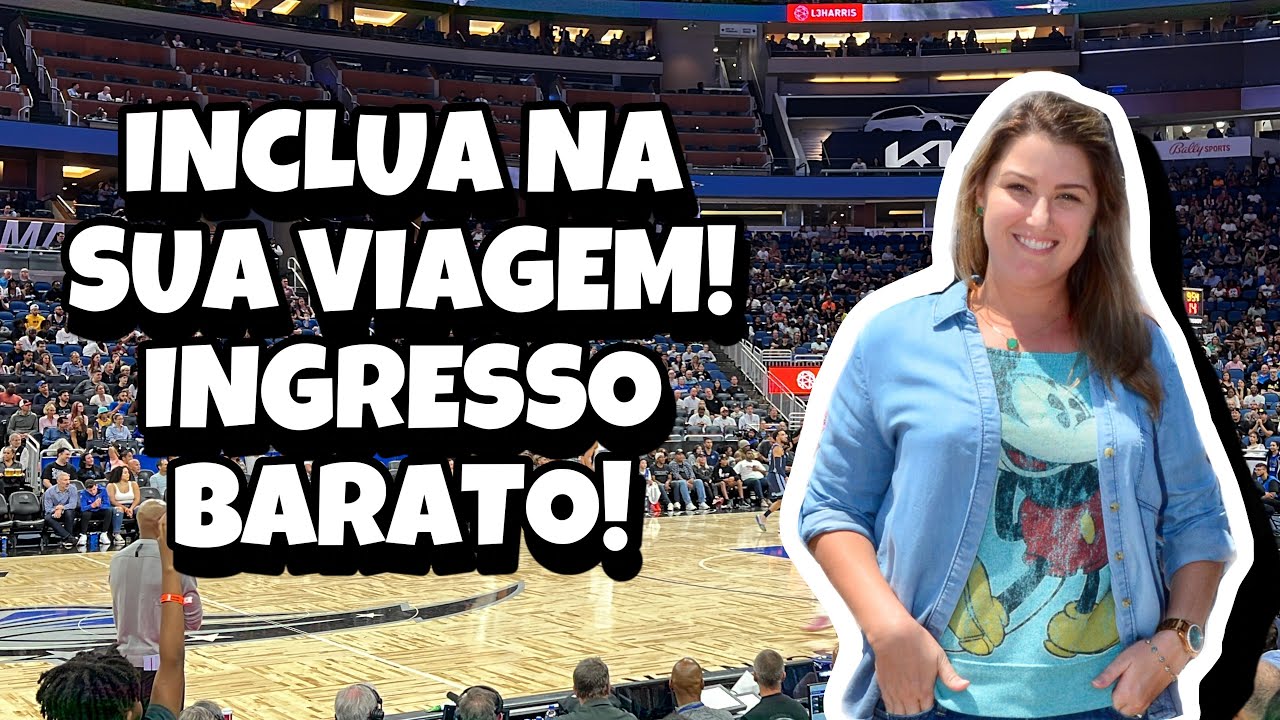 Jogo de basquete em Orlando 2023-2024 - Datas e ingressos!