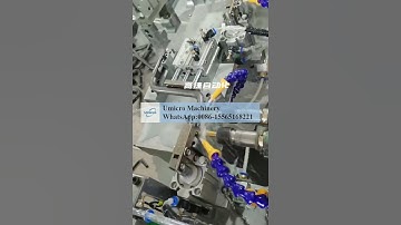#Automatic drilling and tapping machine #Automatic tapping machine #Automation equipment