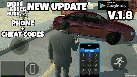 GTA 5 V.1.8 MOBILE PHONE+CHEAT CODES