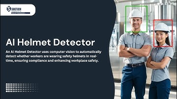 AI Helmet Detector for Workplace Safety | Smart Factory Monitoring
