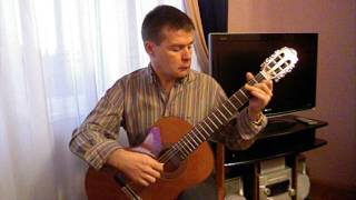 Luis De Narvaez: Diferencias sobre 'Guardame Las Vacas' on classical guitar.