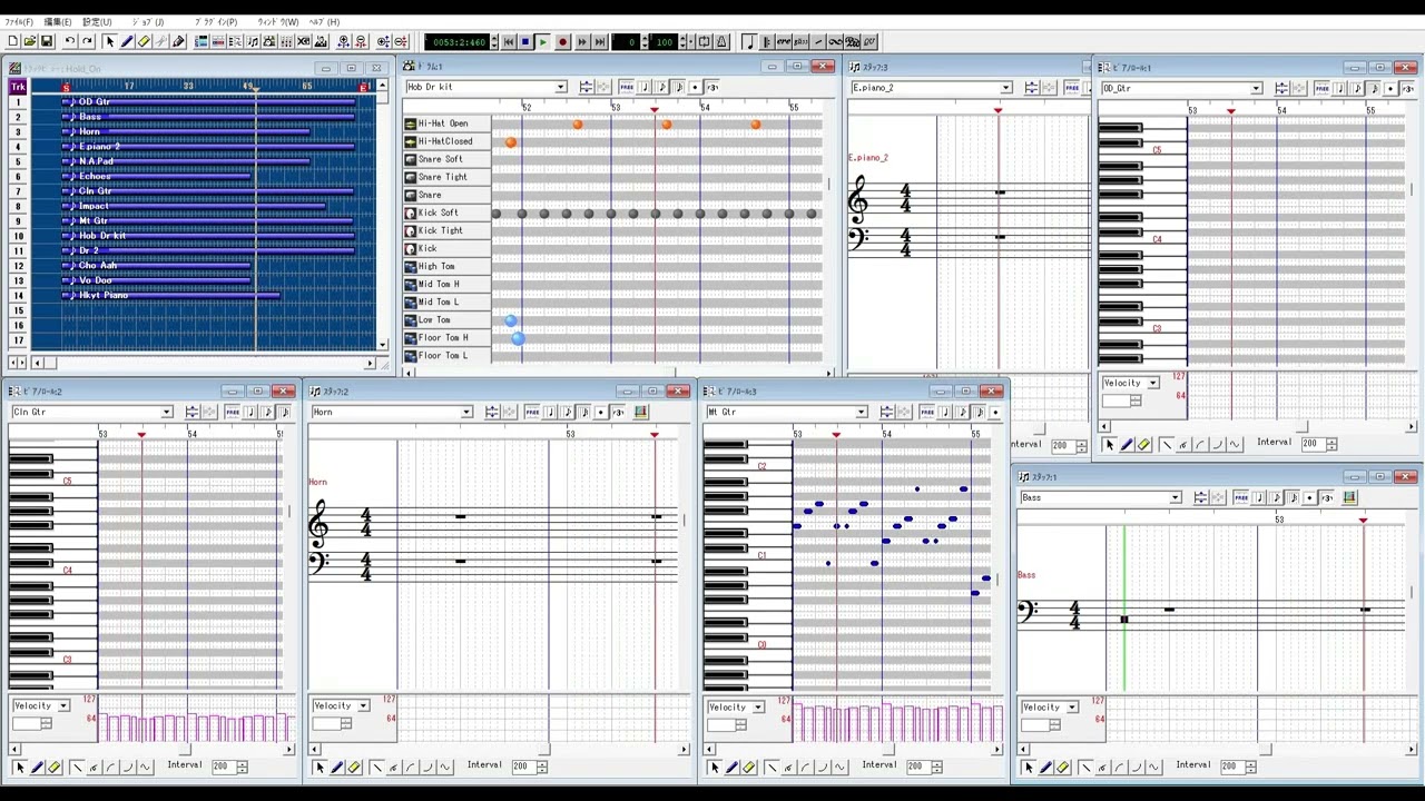 YAMAHA XG-WORKS on Windows 11 with MU128 & G50 - YouTube
