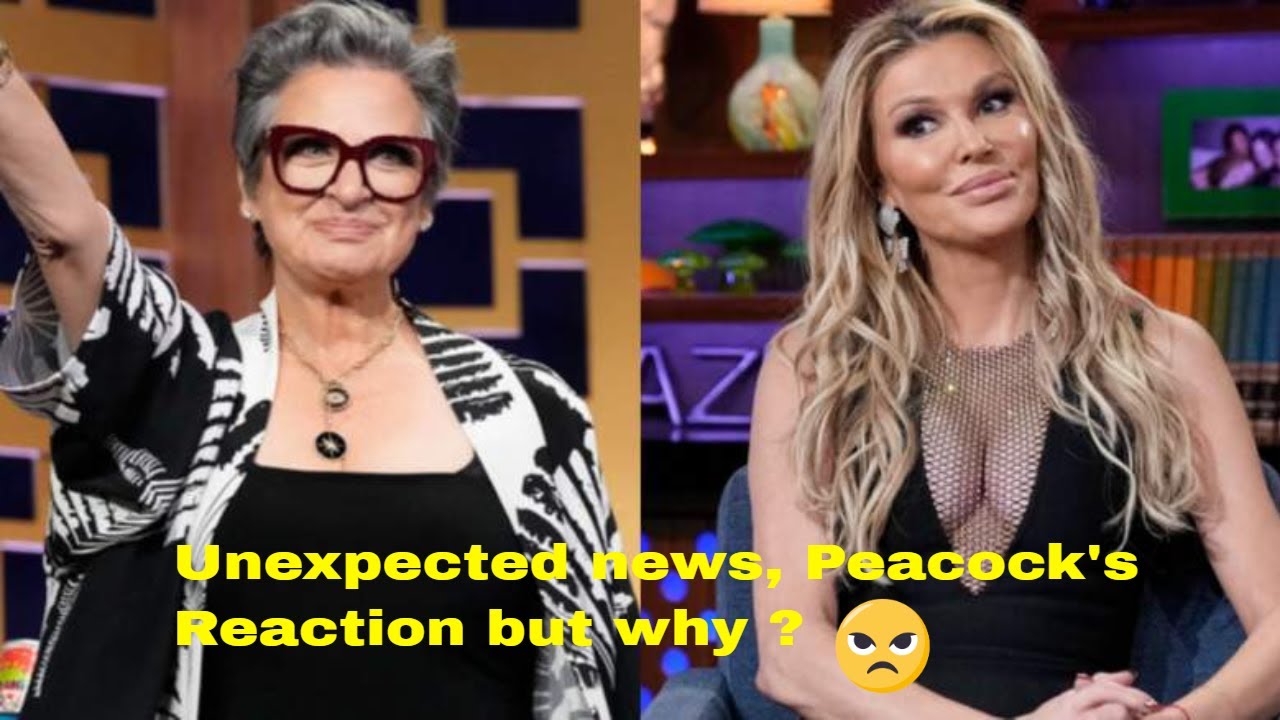 Brandi Glanville and Caroline Manzo Incident Peacock s Reaction YouTube