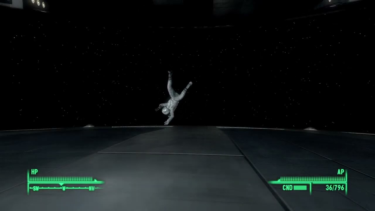 The most UNIQUE death animation in Fallout 3