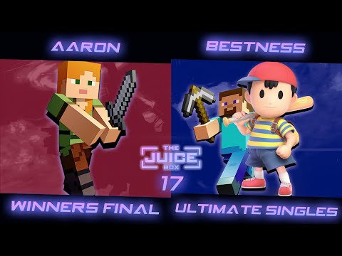Aaron vs Armada BestNess \ Winners Final \ The Juice Box 17 \ SSBU