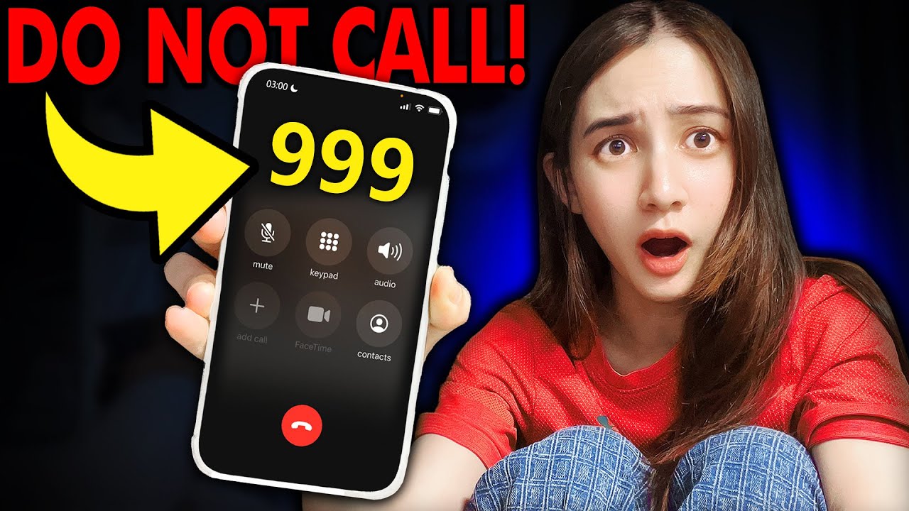 Calling HAUNTED Numbers You Should NEVER Call... (gone wrong)