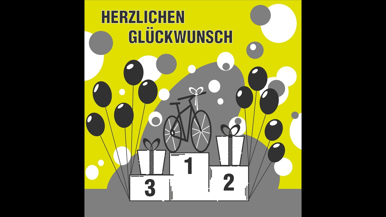 15 Jahre LEICKE: Die Auslosung des Hauptgewinns, ein SachsenRAD R6 Neo V2