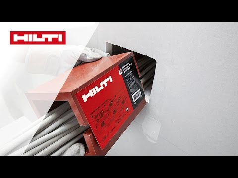 Kundenmeinungen Zu Brandschutz Im Holzbau Mit Hilti Losungen Fur Kabel Und Rohrabschottungen Youtube
