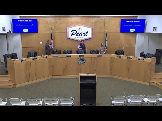 City of Pearl Board Meeting