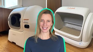 Self-Cleaning Litter Boxes for BIG Cats - homerunPET CS106 vs MeoWant SC09