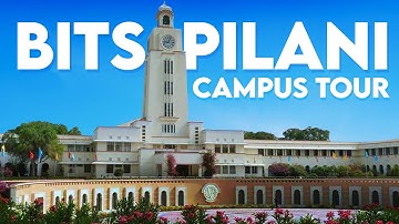 BITS Pilani Complete Campus Tour | The 