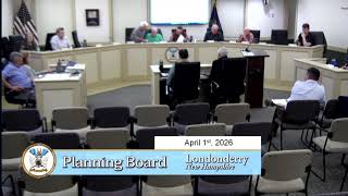 Planning Board from 4-1-26