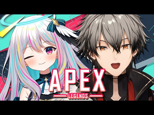 【APEX】 First Time Hanging Out w/ Arial Yuriko from VReverie! 【NIJISANJI EN | Ryoma Barrenwort】のサムネイル