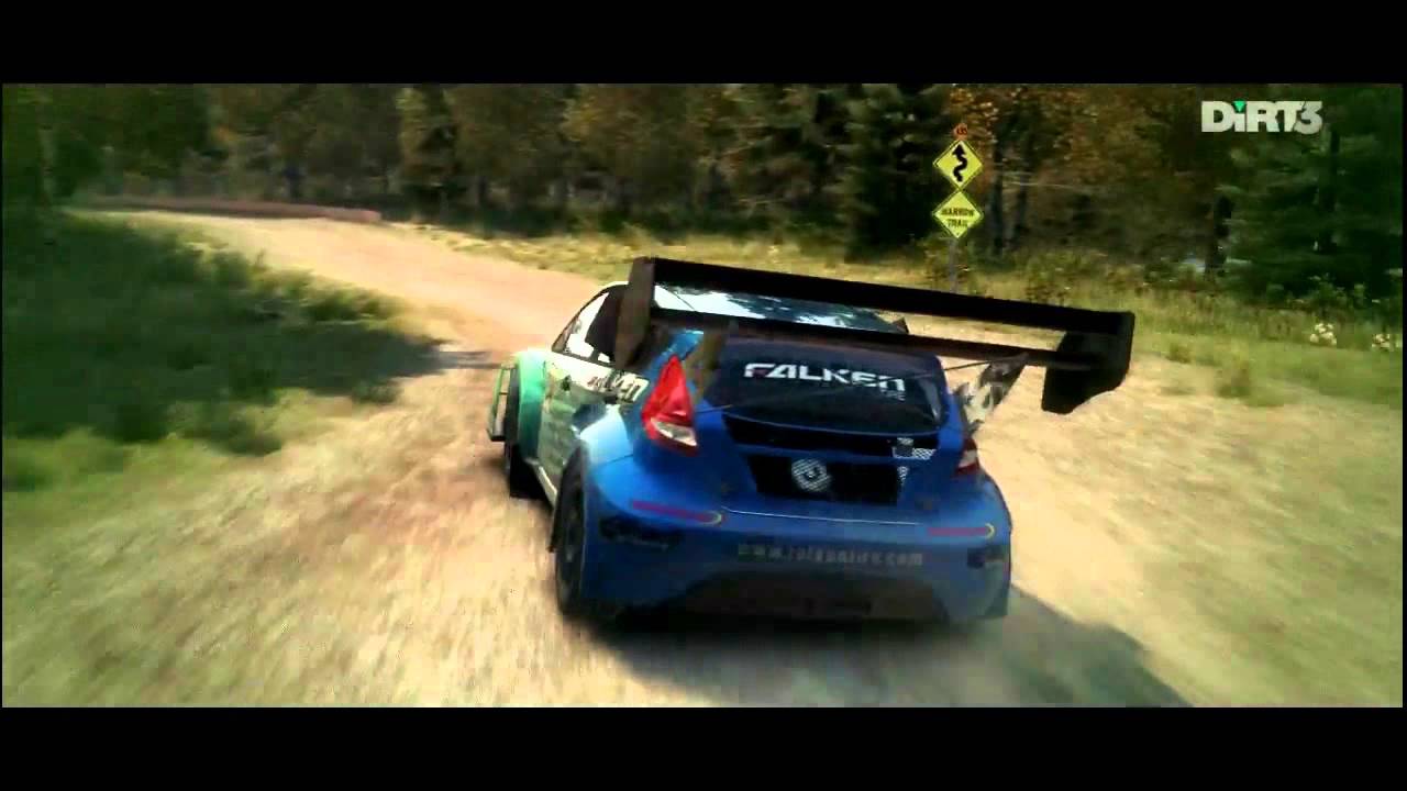 Colin McRae DiRT 3 