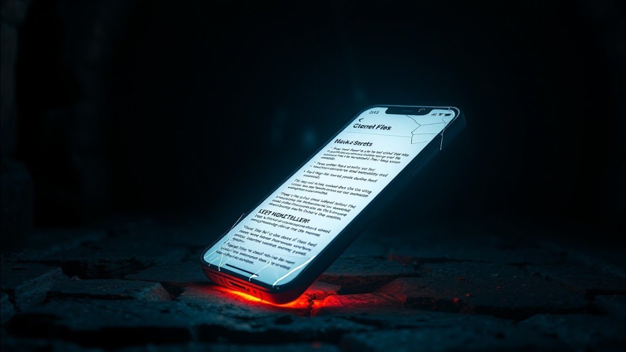 “The Package with No Name… and the Blood-Stained Clothes Inside | Horror Mystery Story”