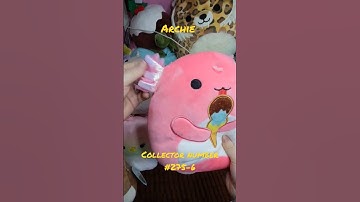 Squishmallow Diary #14. Archie the Axolotl. #squishmallows
