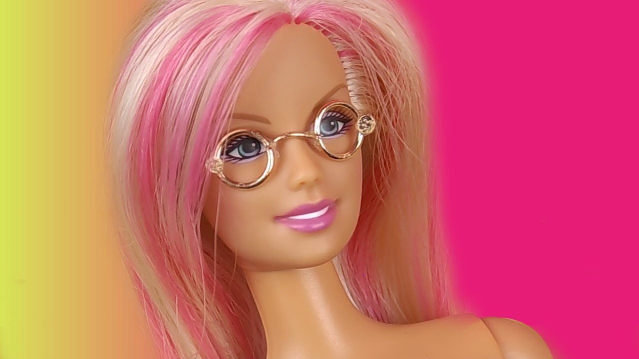 DIY Miniature Doll Glasses Plus Zinff Glasses Review YouTube