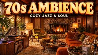 70s Ambience | Cozy 1970s Living Room with Jazz & Soul – 50 Minutes