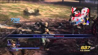 Story Mode Chapter 1 - Battle of Yiling - Redux (Warriors Orochi 3) @YucheeEL
