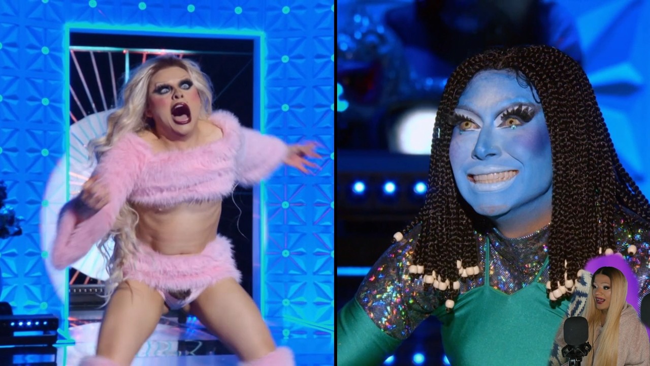 Fontana vs Serena Morena - RuPaul's Drag Race UK vs The World Season 3 Lipsync Battle!