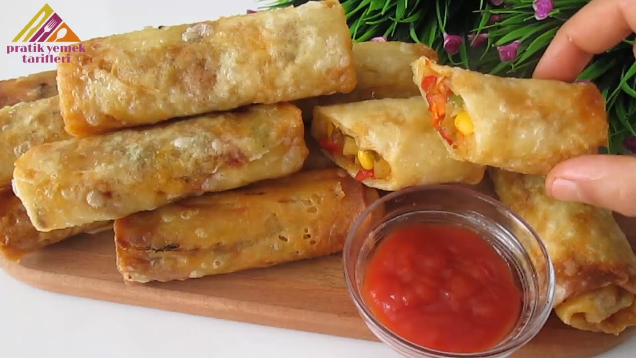 10 Dakika Ayırıp Bu ÖZEL Tarifi Mutlaka Deneyin ???? En Güzel ÇITIR BÖREK Tarifi ???? SEBZELİ ÇITIR BÖREK
