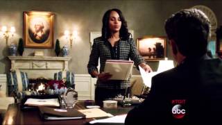 Scandal 4x17 | Olivia & Fitz "Nice move"