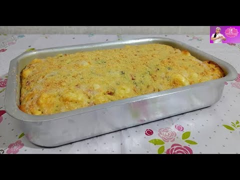 OMELETE DE FORNO RÁPIDO E FÁCIL  com CozinhandoComNane :)