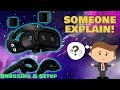 I Found Something Interesting!? | Vive Cosmos Elite Unboxing & Setup!