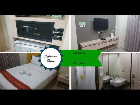 Great Location La Porte Hotel Pratunam Bangkok Thailand - WHIBT