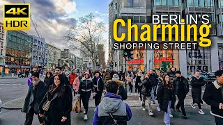 Берлин, Германия - пешеходная экскурсия по очаровательным улицам и торговым центрам