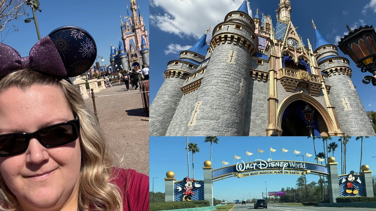 Magic Kingdom, Part 1 | Walt Disney World in Orlando, FL | INFJ Vlog ...