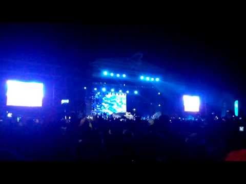 Presentación Steve Aoki en Toluca en el Electric Planet México