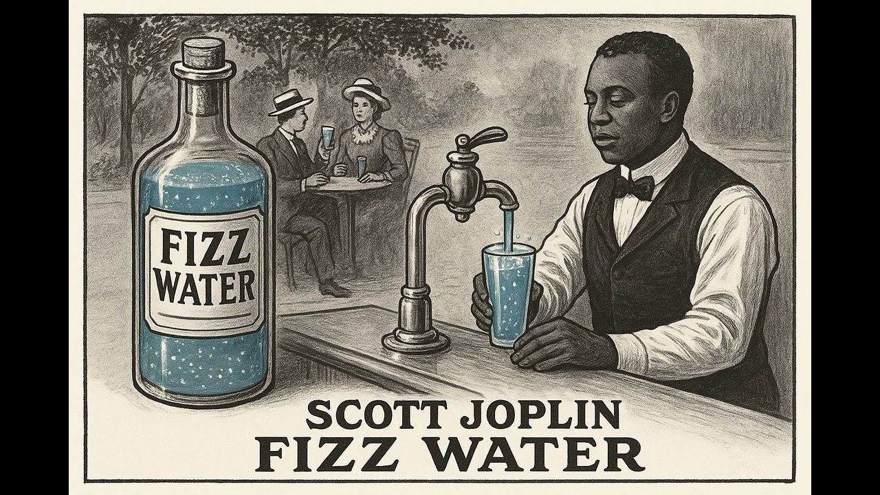 Eubie Blake – Fizz Water Rag (1914) ⭐ Not Joplin, but a Rare Ragtime Gem