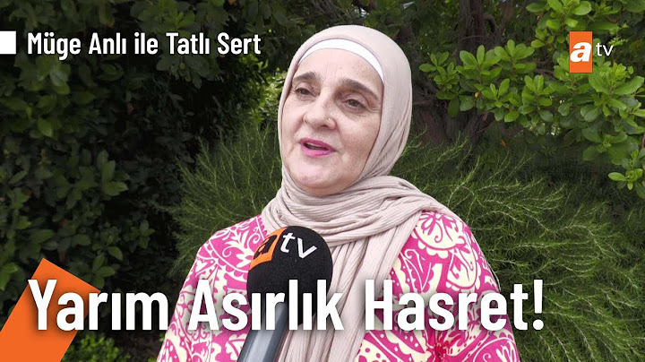 2 yaşındayken bırakılan kardeşi Hülya Kartın'ı arıyor! - Müge Anlı ile Tatlı Sert 23 Haziran 2025