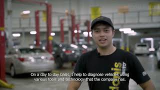 Adonis Auto - TECH TALKS: DIEGO