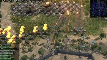 Combat Siege  i attack the last bases